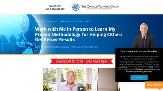 Jack Canfield: Train the Trainer Live Application