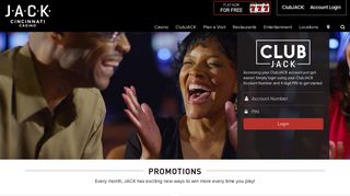 Promotions | JACK Cincinnati Casino - JACK Entertainment