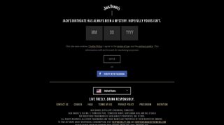 Register a Bottle | Jack Daniel's