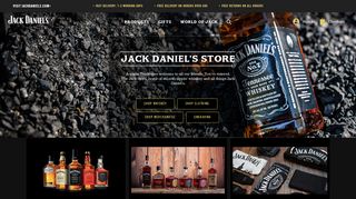 The Jack Daniel's Store | Online Whiskey Shop