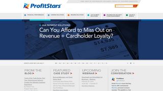 ProfitStars: Financial Services Solutions for Your Bank, Credit Union or ...