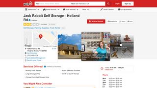 Jack Rabbit Self Storage - Holland Rd - 10 Photos - Self Storage ...