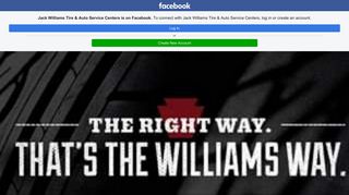 Jack Williams Tire & Auto Service Centers - Home | Facebook