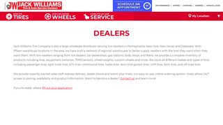 Dealers - Jack Williams Tire