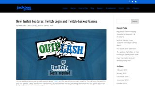 Twitch | Jackbox Games