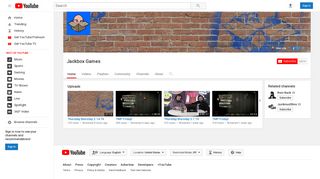 Jackbox Games - YouTube