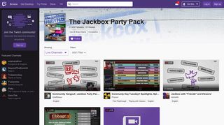 The Jackbox Party Pack - Twitch