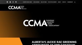 Alberta's Jackie Rae Greening Announced as 2018 Canadian Country ...