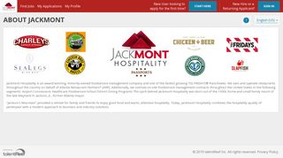 About Jackmont - talentReef Applicant Portal