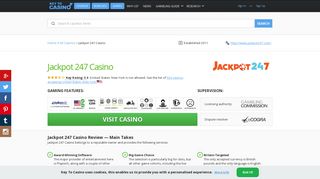 Jackpot 247 Casino: Desktop And Mobile Site Tips, Slots – Keytocasino
