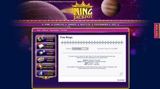 Free Bingo - King Jackpot UK