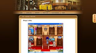 Bingo Lobby - Jackpot Cafe UK