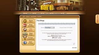 Free Bingo - Jackpot Cafe UK