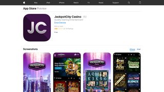 JackpotCity Casino on the App Store - iTunes - Apple