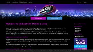 Real Money Fun At JackpotCity Mobile Casino