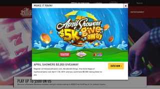 New Members Play up to $500 on Us | 1st Jackpot Casino