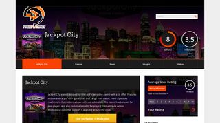 Jackpot City Online Casino Review by FreePlay.net - Free Play Free ...