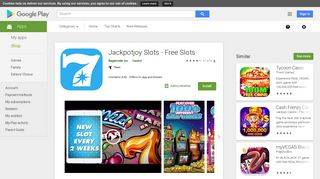 Jackpotjoy Slots - Free Slots - Apps on Google Play