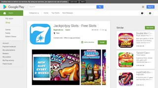 Jackpotjoy Slots - Free Slots – Apps on Google Play