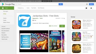 Jackpotjoy Slots - Free Slots - Apps on Google Play