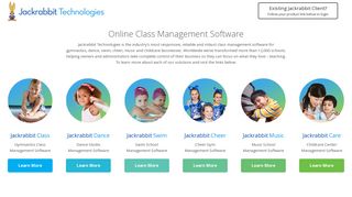 Class and Dance Studio Management Software - The Industry Leader