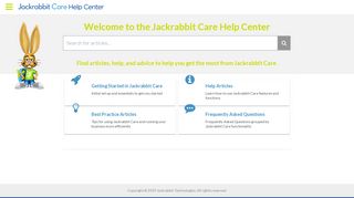 Staff / Instructors Jackrabbit Care Help Center