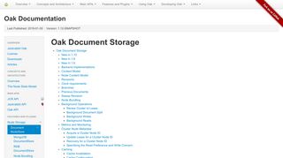 Jackrabbit Oak – Oak Document Storage