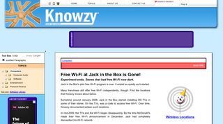Free Wi-Fi at Jack in the Box is Gone! - Knowzy