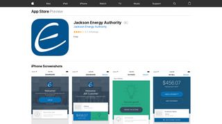 Jackson Energy Authority on the App Store - iTunes - Apple
