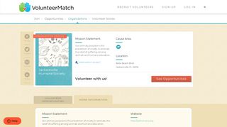 Jacksonville Humane Society Volunteer Opportunities - VolunteerMatch
