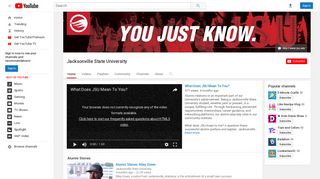 Jacksonville State University - YouTube