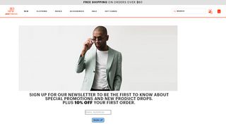 Sign Up and Save – JackThreads