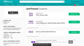 JackThreads Coupons & Promo Codes 2019: 35% off