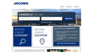 Jobs and Careers at Jacobs Talent Network