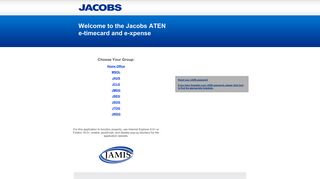 JAMIS e-timecard Time and Expense: JAMIS Software Corporation
