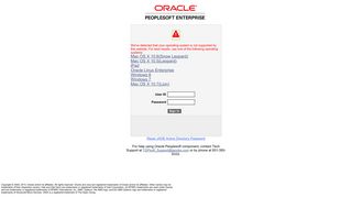 Oracle | PeopleSoft Enterprise Sign-in - Jacobs Technology ...