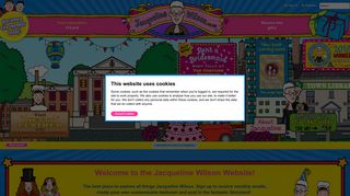 Jacqueline Wilson | Home page