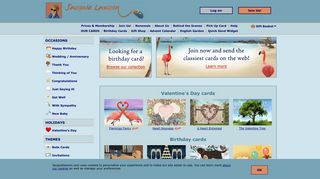 Jacquie Lawson Cards: Greeting Cards & Animated Ecards