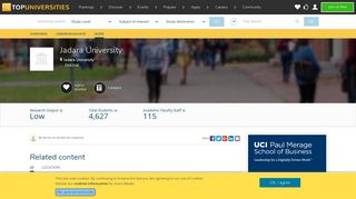 Jadara University | Top Universities