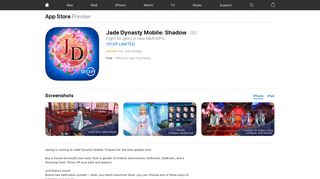 Jade Dynasty Mobile on the App Store - iTunes - Apple