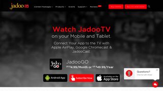JadooGo - Jadoo TV