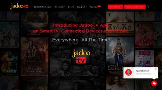SmartTV App - Jadoo TV