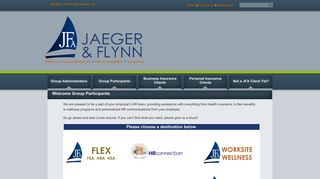 Welcome Group Participants | Jaeger & Flynn Assoc Inc