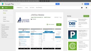 JFAFlex Mobile - Apps on Google Play