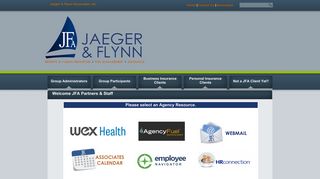 Welcome JFA Partners & Staff | Jaeger & Flynn Assoc Inc