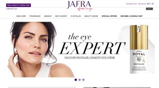 Jafra B2C USA Site | Homepage