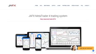Trading Platform | JAFX