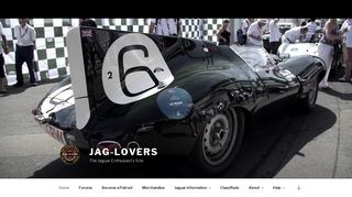 Jag-lovers – The Jaguar Enthusiast's Site