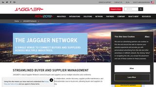 Jaggaer Network - easily connect with buyers and suppliers worldwide