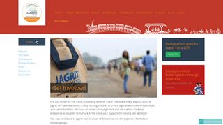 Get Involved in Jagriti Yatra